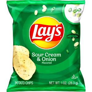 1 package (31 g) Crunchy Sour Cream and Onion O