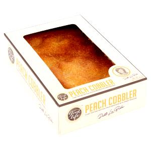 1 package (31 g) Peach Cobbler