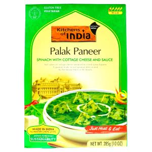 1 package (311 g) Palak Paneer