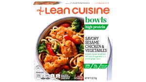 1 package (311 g) Savory Sesame Chicken & Vegetables