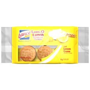 1 package (31.2 g) Lem-O Lunch Sandwich Cookies