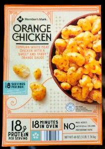 1 package (312 g) Orange Chicken