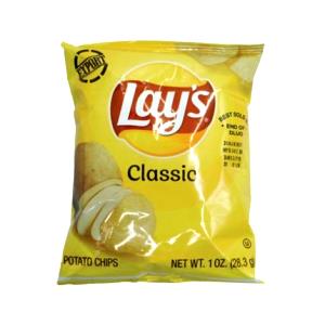 1 package (31.8 g) Classic Potato Chips (31.8g)