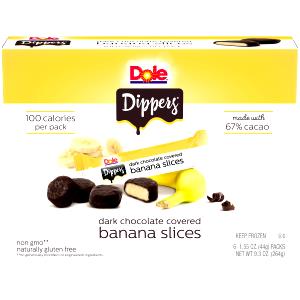 1 package (32 g) Wholegrain Banana Caramel Dippers