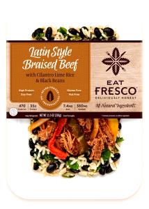 1 package (326 g) Latin Style Braised Beef