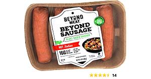 1 package (338 g) Veggie Italian Sausage & Creamy Polenta