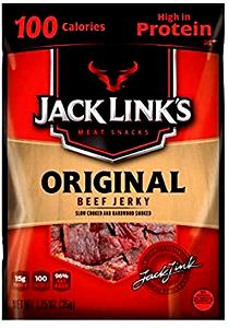 1 package (34 g) 100 Calorie Jerky Bites - Hickory Beef