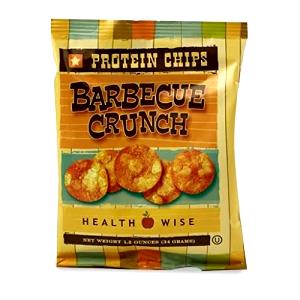 1 package (34 g) Barbecue Crunch Protein Chips