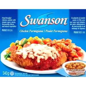 1 package (340 g) Chicken Parmigiana