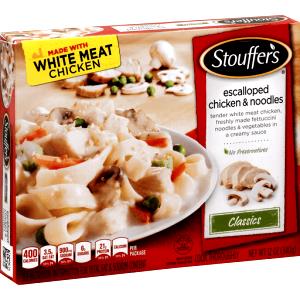 1 package (340 g) Escalloped Chicken & Noodles