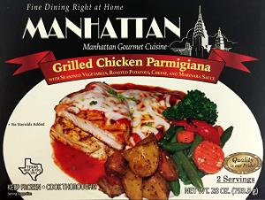 1 package (340 g) Signature Classics Chicken Parmigiana