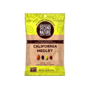 1 package (35 g) California Medley (Package)