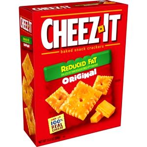 1 package (35 g) Cheez-It Reduced Fat Crackers (35g)