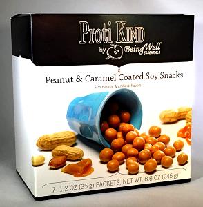 1 package (35 g) Peanut Butter Soy Puffs