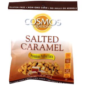 1 package (35 g) Salted Caramel Corn Puffs