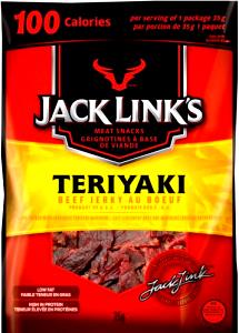 1 package (35 g) Teriyaki Beef Jerky (35g)