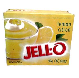 1 Package (3.5 Oz) Lemon Puddings (Instant, Dry Mix)