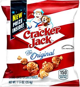 1 package (35.4 g) Cracker Jack Original Caramel Coated Popcorn & Peanuts (Package)