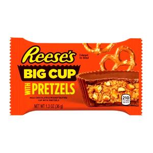 1 package (36 g) Big Cup with Pretzels