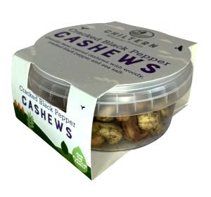 1 package (36 g) Cracking Black Pepper Cashews