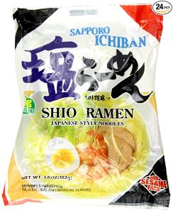 1 package (3.6 oz) Shio Ramen