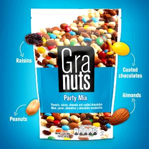 1 package (38 g) Party Mix