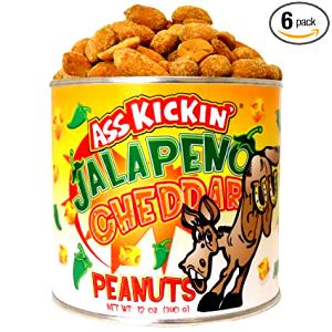 1 package (39 g) Jalapeno Cheddar Peanuts