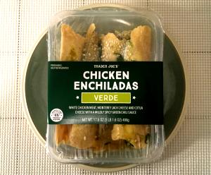 1 package (396 g) Chicken Enchilada Verde