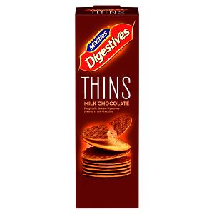 1 package (4 biscuits) (44 g) Biscuit Thins