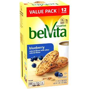 1 package (4 biscuits) (50 g) Breakfast Biscuits - Blueberry