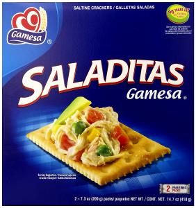 1 package (4 crackers) (24 g) Saladitas