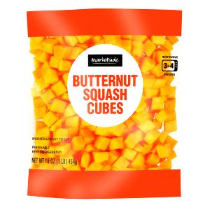 1 Package (4 Lb) Butternut Winter Squash (Frozen)