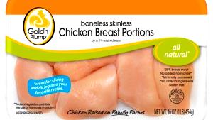 1 package (4 oz) Chicken Breast