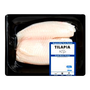 1 package (4 oz) Tilapia Fillet