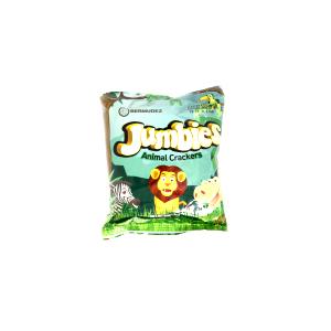 1 package (40 g) Jumbies Animal Crackers