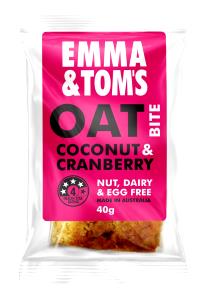 1 package (40 g) Oatmeal Cranberry Bites