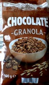 1 package (41 g) Chocolate Granola