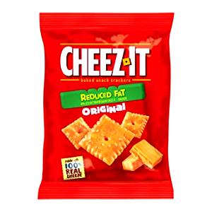 1 package (42 g) Cheez-It Reduced Fat Crackers (42g)