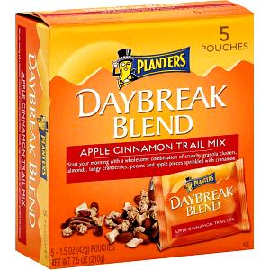 1 package (42 g) Daybreak Blend - Apple Cinnamon Trail Mix