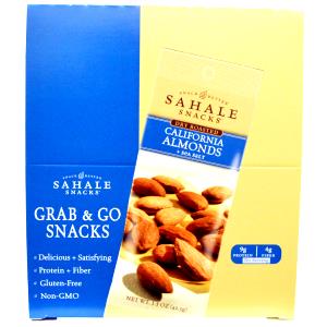 1 package (42 g) Roasted Almonds with Sea Salt