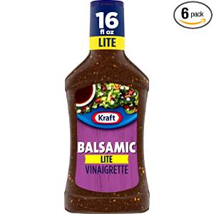 1 package (42.5 g) Balsamic Vinaigrette