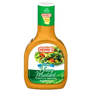 1 package (42.5 g) Fat Free Honey Mustard Dressing