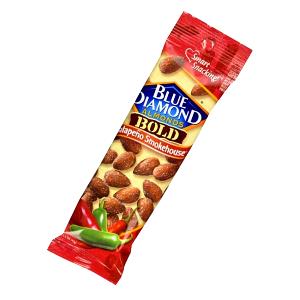 1 package (43 g) Bold Jalapeno Smokehouse Almonds (Package)