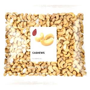 1 package (43 g) Natural Raw Cashews