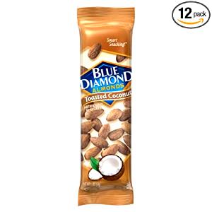 1 package (43 g) Toasted Coconut Almonds (Package)