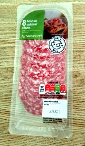 1 package (43 g) Triple Salami