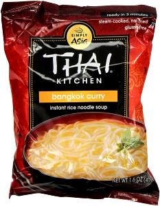 1 package (45 g) Bangkok Curry Instant Rice Noodle Soup