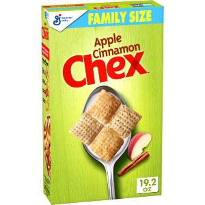 1 package (45 g) Gluten Free Chex Oatmeal Apple Cinnamon