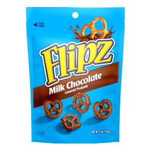 1 package (45 g) Milk Chocolate Covered Pretzels (Package)