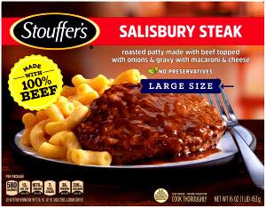 1 package (453 g) Classics Salisbury Steak (Large Size)